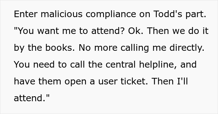 IT Guy Thinks He Won At Malicious Compliance, Until He Realizes His Manager One-Upped Him