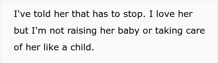 Woman Wants Her Pregnant Daughter To Start Being An Adult, She Bursts Into A Tantrum Woman Wants Her Pregnant Daughter To Start Being An Adult, She Bursts Into A Tantrum