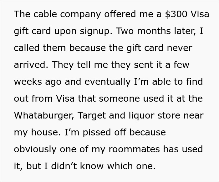 Woman Has Meltdown Over A Lost Wallet, Roommate Finds Out Why And Pulls Petty Revenge Woman Has Meltdown Over A Lost Wallet, Roommate Finds Out Why And Pulls Petty Revenge