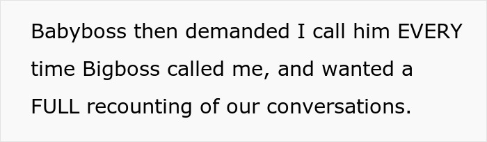 “He Loved To Micromanage”: Worker Teaches Boss A Lesson After Latest Demand Gets Him Fired “He Loved To Micromanage”: Worker Teaches Boss A Lesson After Latest Demand Gets Him Fired