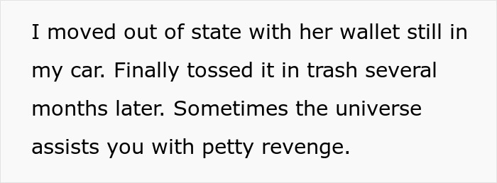 Woman Has Meltdown Over A Lost Wallet, Roommate Finds Out Why And Pulls Petty Revenge Woman Has Meltdown Over A Lost Wallet, Roommate Finds Out Why And Pulls Petty Revenge