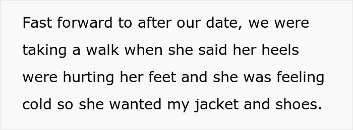 Man Cuts A Date Short After Realizing His GF Kept “Forgetting” Her Jacket On Purpose Man Cuts A Date Short After Realizing His GF Kept “Forgetting” Her Jacket On Purpose