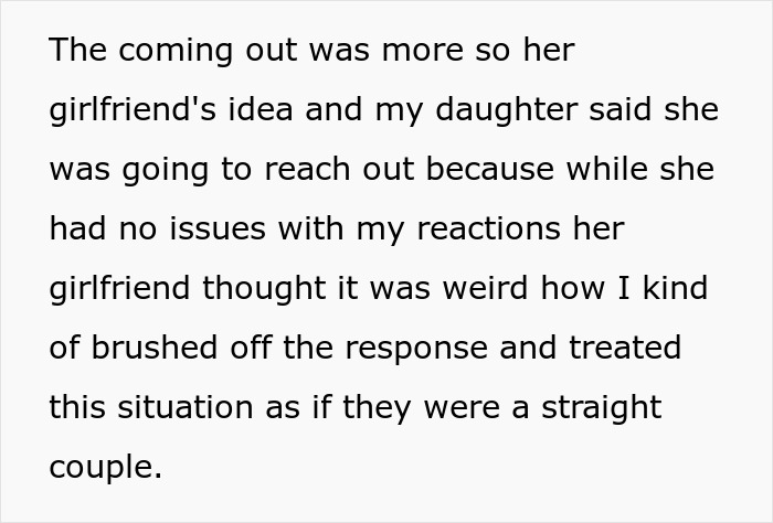 Dad’s Underwhelming Response To Daughter’s Gay Announcement Upsets Family Dad’s Underwhelming Response To Daughter’s Gay Announcement Upsets Family
