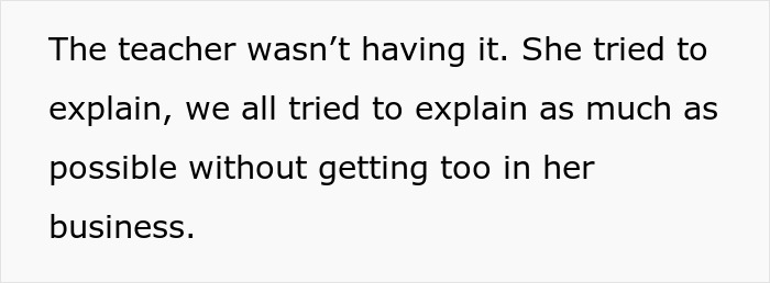 “Smiled, Took It Off”: Student Maliciously Complies, Takes Off Her Wig As Per Teacher's Demands “Smiled, Took It Off”: Student Maliciously Complies, Takes Off Her Wig As Per Teacher's Demands