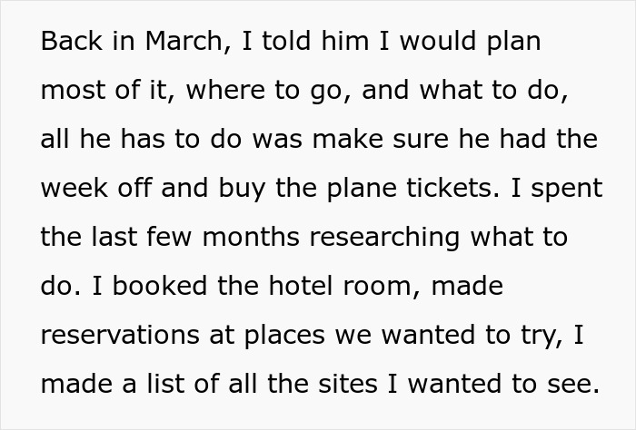 Guy Has One Job Before A Vacation With Wife, She Ditches Him When He Fails To Do It Guy Has One Job Before A Vacation With Wife, She Ditches Him When He Fails To Do It