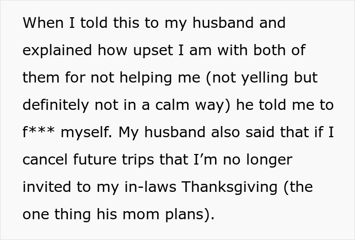 “I Just Feel Exhausted”: Woman’s Mulling Over Canceling Xmas Trip After Zero Help From Family “I Just Feel Exhausted”: Woman’s Mulling Over Canceling Xmas Trip After Zero Help From Family