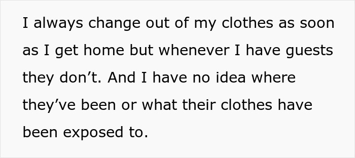 Man Can’t Accept That His One House Rule Is “Excessive And Unreasonable,” The Internet Disagrees Man Can’t Accept That His One House Rule Is “Excessive And Unreasonable,” The Internet Disagrees