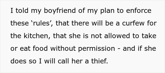 Woman Wants To Show Mom How Messed Up She Was With Her 'Food Rules' By Enforcing Them On Her Woman Wants To Show Mom How Messed Up She Was With Her 'Food Rules' By Enforcing Them On Her