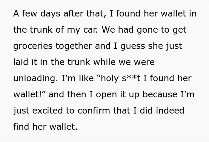 Woman Has Meltdown Over A Lost Wallet, Roommate Finds Out Why And Pulls Petty Revenge Woman Has Meltdown Over A Lost Wallet, Roommate Finds Out Why And Pulls Petty Revenge