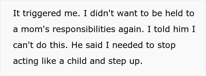 Woman Refuses To Be A Stepmother To Her BF's Kids After Their Mother Dies, Gets Told To 'Grow Up' Woman Refuses To Be A Stepmother To Her BF's Kids After Their Mother Dies, Gets Told To 'Grow Up'
