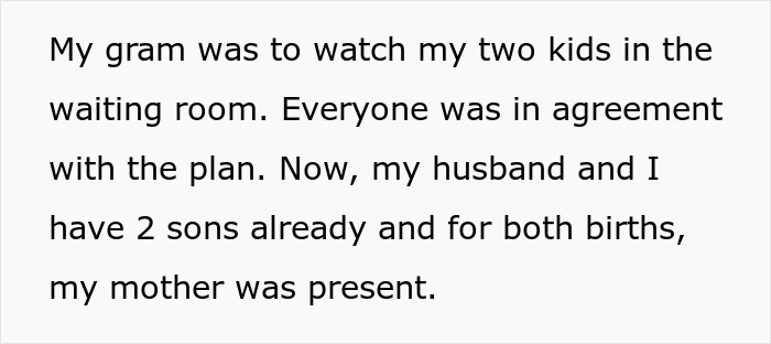 Woman Asks If She&rsquo;s Wrong For Saying Her MIL Is Dead To Her After She Ruined Plans Made Pre-Labor