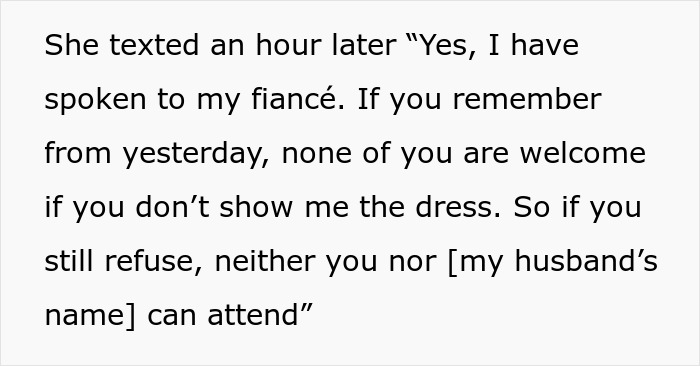 Woman Wears A White Dress For Her Birthday, Enrages Future SIL Whose Wedding Is In Two Weeks Woman Wears A White Dress For Her Birthday, Enrages Future SIL Whose Wedding Is In Two Weeks