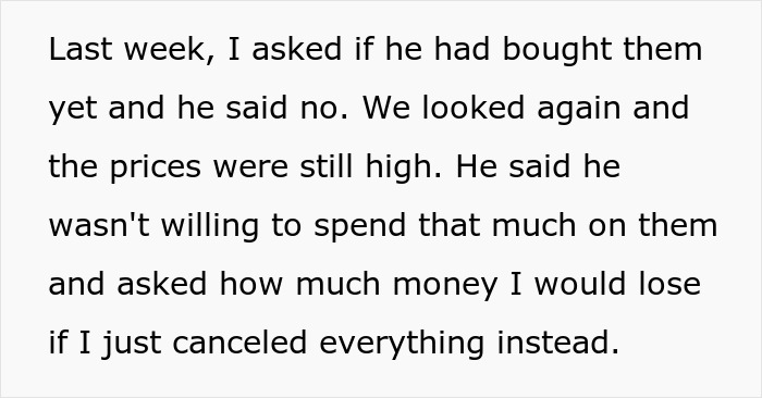 Guy Has One Job Before A Vacation With Wife, She Ditches Him When He Fails To Do It Guy Has One Job Before A Vacation With Wife, She Ditches Him When He Fails To Do It