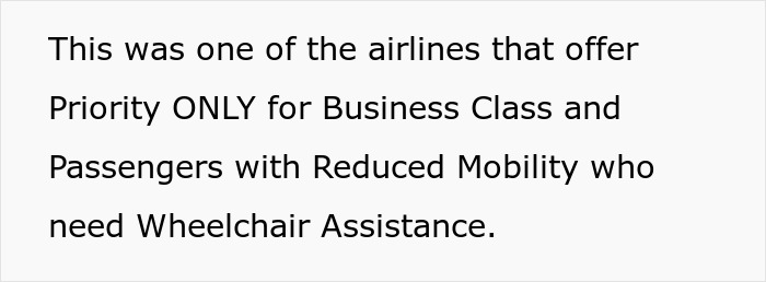 Airport Worker Serves Up A Dose Of Reality To Over-Entitled Family Cutting In Line Airport Worker Serves Up A Dose Of Reality To Over-Entitled Family Cutting In Line