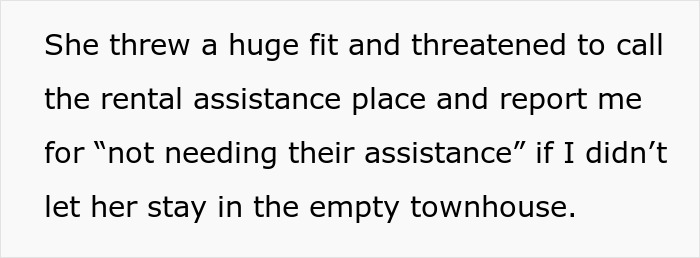 Woman Is Happy To Finally Get Her Own Dwelling, Shady Friend Wants To Move In There Too Woman Is Happy To Finally Get Her Own Dwelling, Shady Friend Wants To Move In There Too