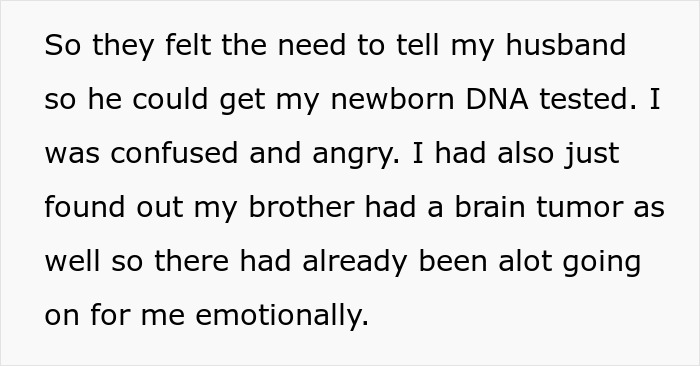 In-Laws Do DNA Tests To Make Sure Their Grandkids Are Really Theirs, The Kids' Mom Is Crushed