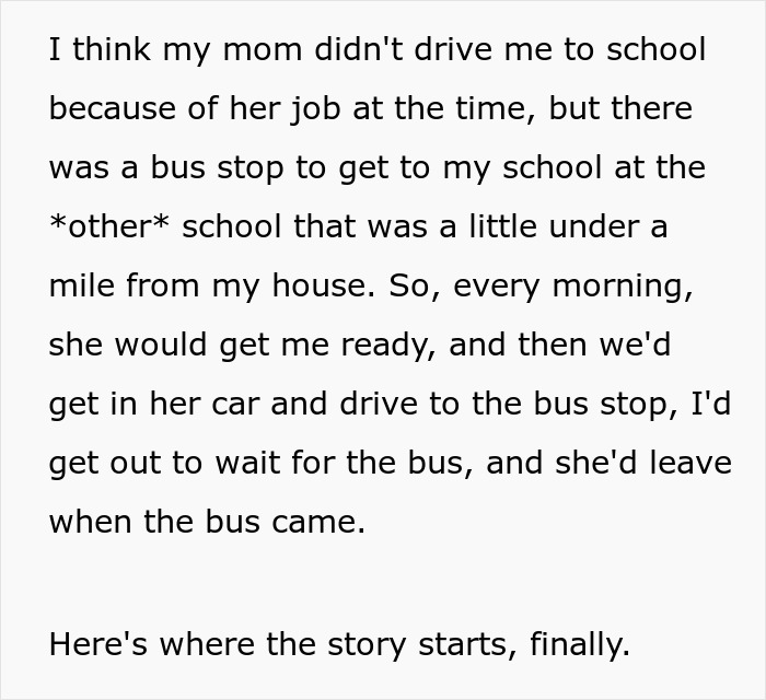 Mom Calls The Bus Coordinator To Make Sure Daughter's Bullies Can’t Use The Same Bus For A Year Mom Calls The Bus Coordinator To Make Sure Daughter's Bullies Can’t Use The Same Bus For A Year