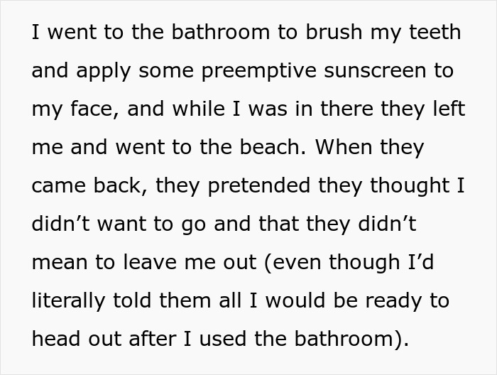 Bachelorette Party Excludes One Woman Because She Refuses To Shave, Bride-to-be Receives Revenge Bachelorette Party Excludes One Woman Because She Refuses To Shave, Bride-to-be Receives Revenge