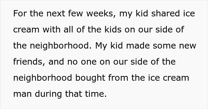 “Kiddo Returned A Little... Sad”: Ice Cream Man Scams Kid, Mom Gets Involved To Deliver Karma Cake
