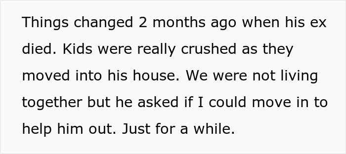 Woman Refuses To Be A Stepmother To Her BF's Kids After Their Mother Dies, Gets Told To 'Grow Up' Woman Refuses To Be A Stepmother To Her BF's Kids After Their Mother Dies, Gets Told To 'Grow Up'