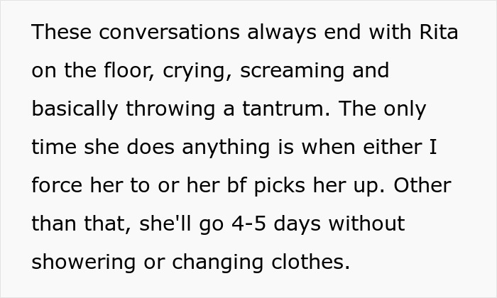 Woman Wants Her Pregnant Daughter To Start Being An Adult, She Bursts Into A Tantrum Woman Wants Her Pregnant Daughter To Start Being An Adult, She Bursts Into A Tantrum