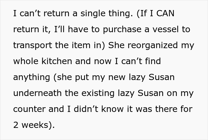 Woman Is Heartbroken After Returning From Her Honeymoon To Find Her MIL Rearranged Her Home Woman Is Heartbroken After Returning From Her Honeymoon To Find Her MIL Rearranged Her Home