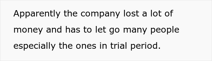 Boss Goes Over To Employee’s House In The Early Morning, Unexpectedly Claims They’re Sacked