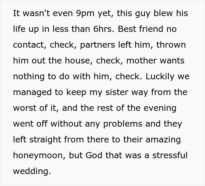 “This Guy Blew His Life Up In Less Than 6hrs”: Best Man Makes The Worst Decisions