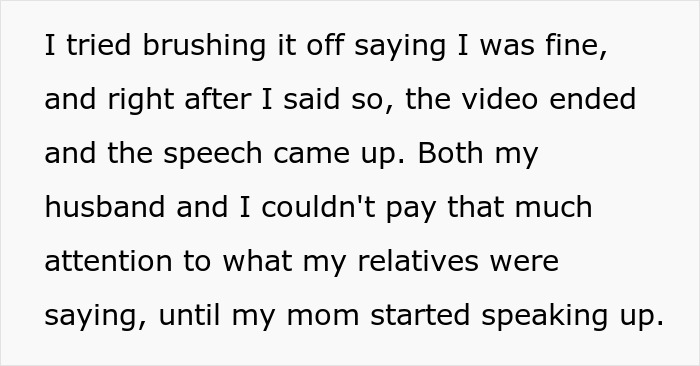 Bride Sobs After “Degrading” Pictures Get Shown At Wedding, Walks Out After Mom’s Speech Bride Sobs After “Degrading” Pictures Get Shown At Wedding, Walks Out After Mom’s Speech