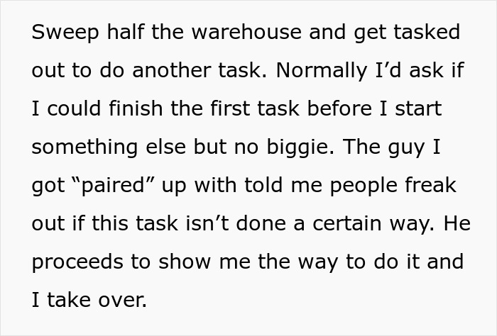 Woman Decides She Doesn’t Like A New Coworker, Files A Complaint And Gets Him Fired Woman Decides She Doesn’t Like A New Coworker, Files A Complaint And Gets Him Fired