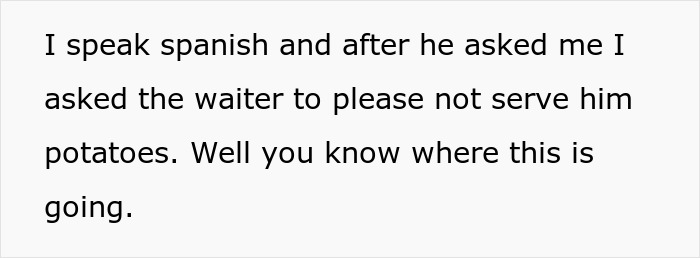 Woman 'Fixes' Best Man's Problem Of Being Served Potatoes, Simply Grabs Them Off His Plate Woman 'Fixes' Best Man's Problem Of Being Served Potatoes, Simply Grabs Them Off His Plate