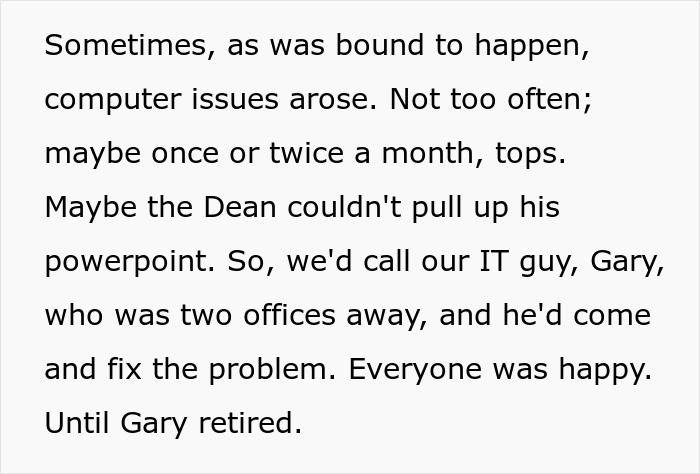 IT Guy Thinks He Won At Malicious Compliance, Until He Realizes His Manager One-Upped Him