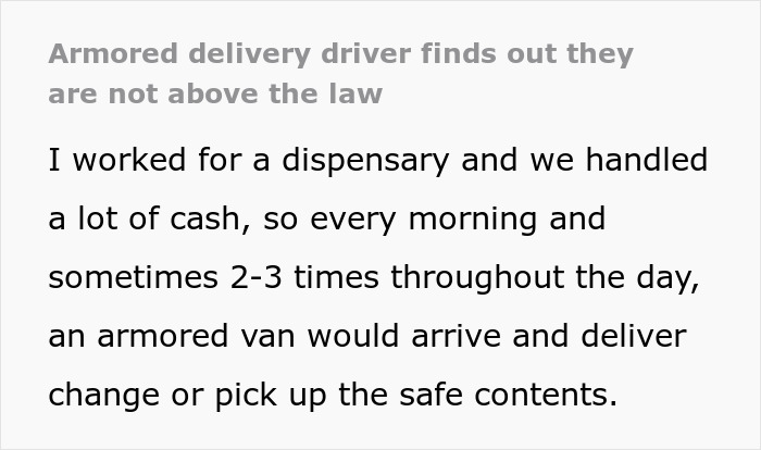 Worker Maliciously Complies With Suggestion To Deal With Delivery Driver Who Hogs The Handicap Spot Worker Maliciously Complies With Suggestion To Deal With Delivery Driver Who Hogs The Handicap Spot