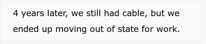 Person Maliciously Complies With Company Claiming They Don’t Have Cable Person Maliciously Complies With Company Claiming They Don’t Have Cable