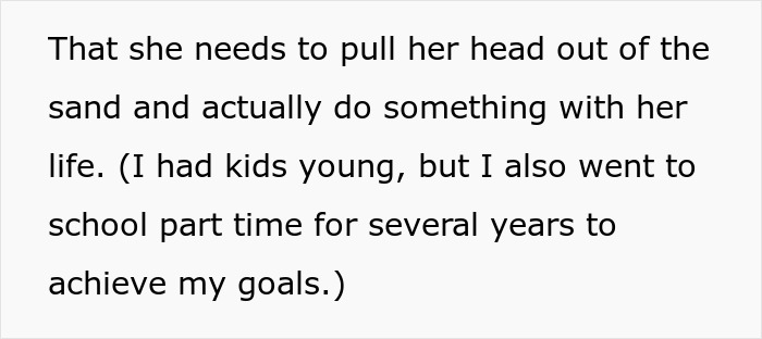 Woman Wants Her Pregnant Daughter To Start Being An Adult, She Bursts Into A Tantrum Woman Wants Her Pregnant Daughter To Start Being An Adult, She Bursts Into A Tantrum