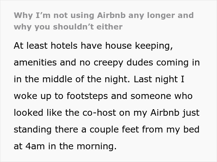 “Why I’m Not Using Airbnb Any Longer And Why You Shouldn’t Either” “Why I’m Not Using Airbnb Any Longer And Why You Shouldn’t Either”