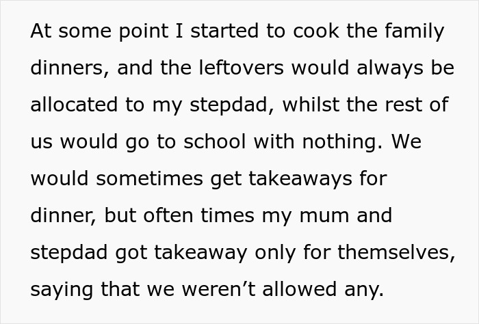 Woman Wants To Show Mom How Messed Up She Was With Her 'Food Rules' By Enforcing Them On Her Woman Wants To Show Mom How Messed Up She Was With Her 'Food Rules' By Enforcing Them On Her