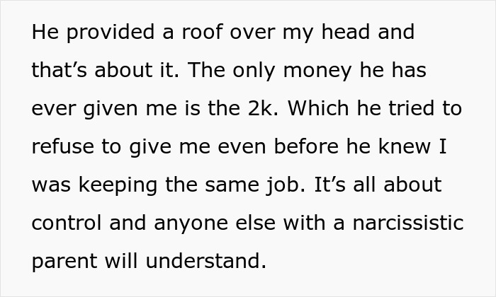 Dad Offers Daughter A Deal So She Changes The Job He’s Embarrassed About, He Ends Up With Nothing Dad Offers Daughter A Deal So She Changes The Job He’s Embarrassed About, He Ends Up With Nothing