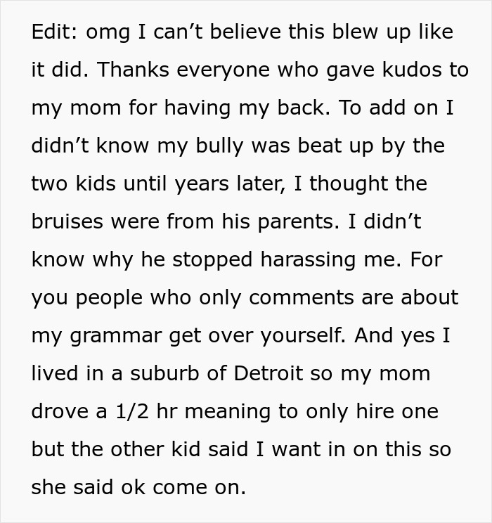 Mom Pays A Couple Kids To “Handle” Her Daughter’s Bully In The Most Unique Anti-Bullying Move Ever