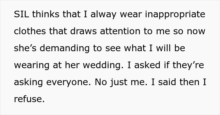 Woman Wears A White Dress For Her Birthday, Enrages Future SIL Whose Wedding Is In Two Weeks Woman Wears A White Dress For Her Birthday, Enrages Future SIL Whose Wedding Is In Two Weeks