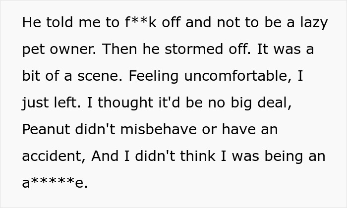 Person Gets Slammed For Taking Their Dog Into The Grocery Store, Vents Online But Finds No Support Person Gets Slammed For Taking Their Dog Into The Grocery Store, Vents Online But Finds No Support
