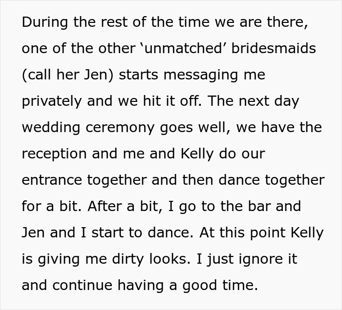 Man Ignores Assigned Bridesmaid’s Advances, Gets Berated And Insulted During Reception Man Ignores Assigned Bridesmaid’s Advances, Gets Berated And Insulted During Reception