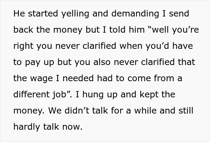 Dad Offers Daughter A Deal So She Changes The Job He’s Embarrassed About, He Ends Up With Nothing Dad Offers Daughter A Deal So She Changes The Job He’s Embarrassed About, He Ends Up With Nothing