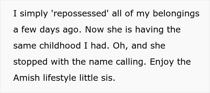 “Be A Man And Move Out”: Guy Has Enough Of His Mean Little Sister, Gets Revenge “Be A Man And Move Out”: Guy Has Enough Of His Mean Little Sister, Gets Revenge