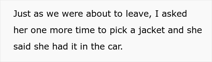 Man Cuts A Date Short After Realizing His GF Kept “Forgetting” Her Jacket On Purpose Man Cuts A Date Short After Realizing His GF Kept “Forgetting” Her Jacket On Purpose