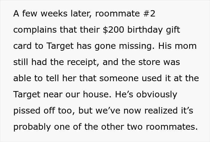 Woman Has Meltdown Over A Lost Wallet, Roommate Finds Out Why And Pulls Petty Revenge Woman Has Meltdown Over A Lost Wallet, Roommate Finds Out Why And Pulls Petty Revenge