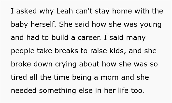 Woman's Marriage Ends Because She Refused To Sacrifice Her Life For A Baby Woman's Marriage Ends Because She Refused To Sacrifice Her Life For A Baby
