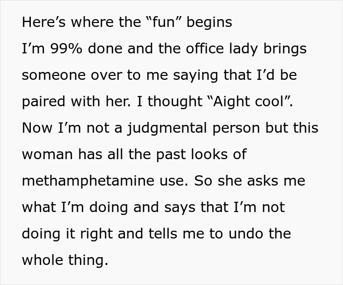 Woman Decides She Doesn’t Like A New Coworker, Files A Complaint And Gets Him Fired Woman Decides She Doesn’t Like A New Coworker, Files A Complaint And Gets Him Fired