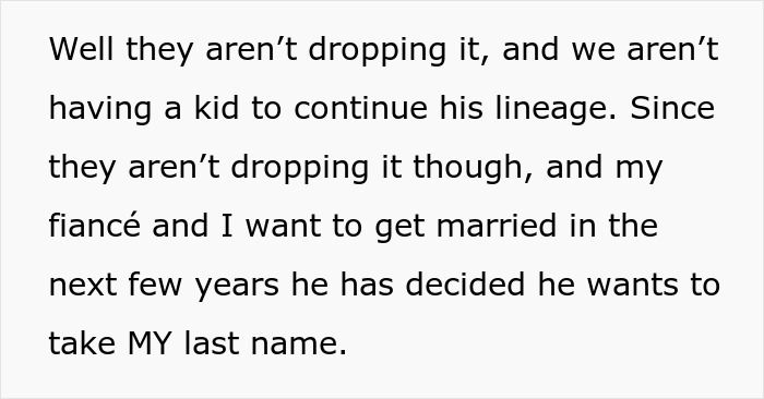 Family Pushes Son To Have Kids To Carry On Their Name, He Plans A Surprise They Won’t Like Family Pushes Son To Have Kids To Carry On Their Name, He Plans A Surprise They Won’t Like