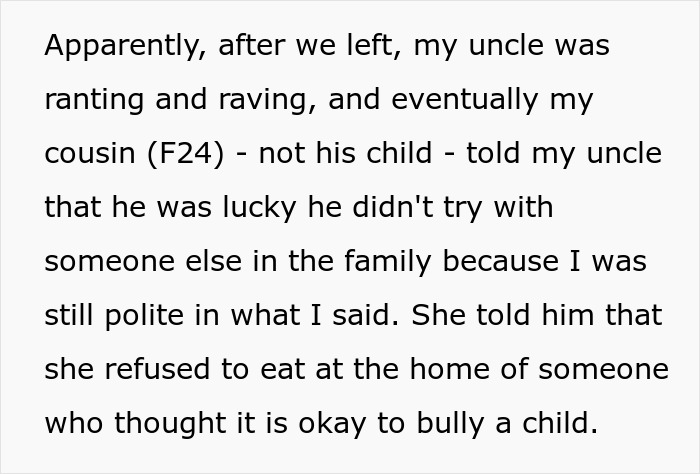 People Abandon Family BBQ After Uncle’s Screaming Fit At 6 Y.O. For Taking One Banana People Abandon Family BBQ After Uncle’s Screaming Fit At 6 Y.O. For Taking One Banana